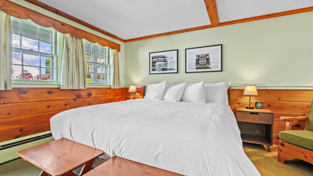 Mid-Town Motel Boothbay Harbor Exterior foto